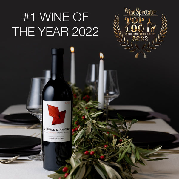 2019 Double Diamond Cabernet Sauvignon Named #1 Wine of 2022
