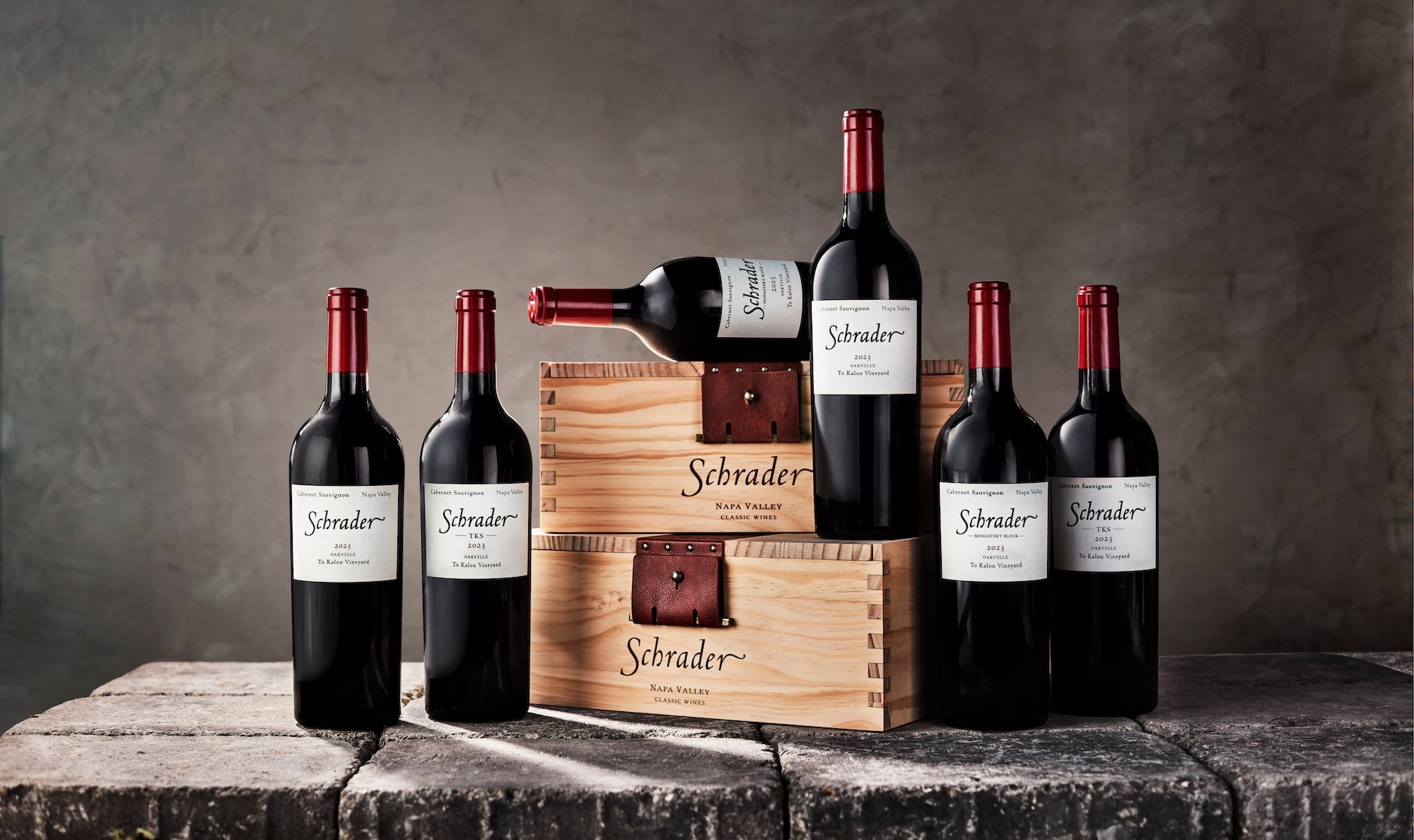 2023 Schrader Cellars Legacy 6-Bottle Collection