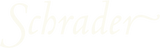 Schrader cream-colored logo