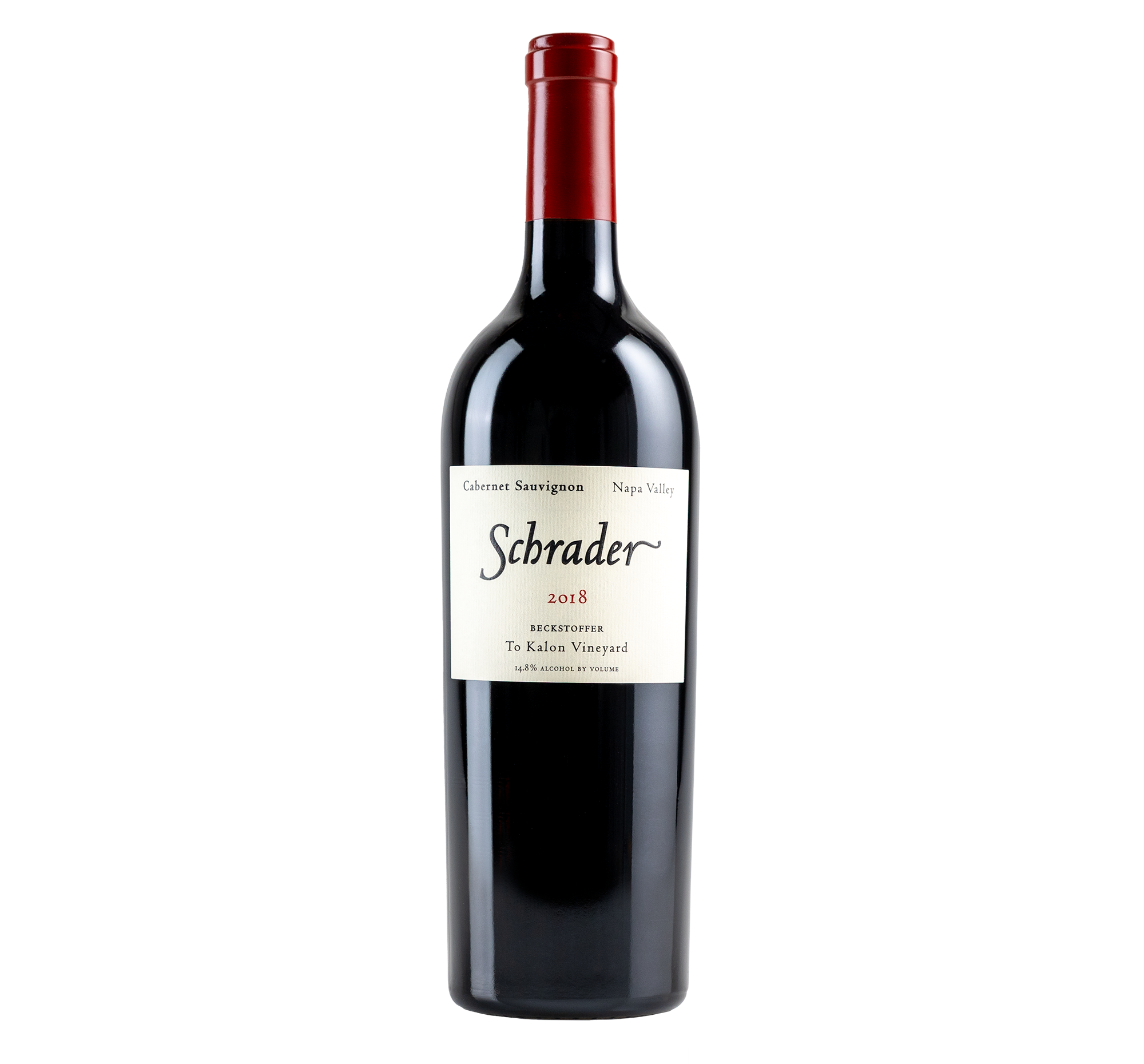2018 Beckstoffer To Kalon 750mL – Schrader Cellars