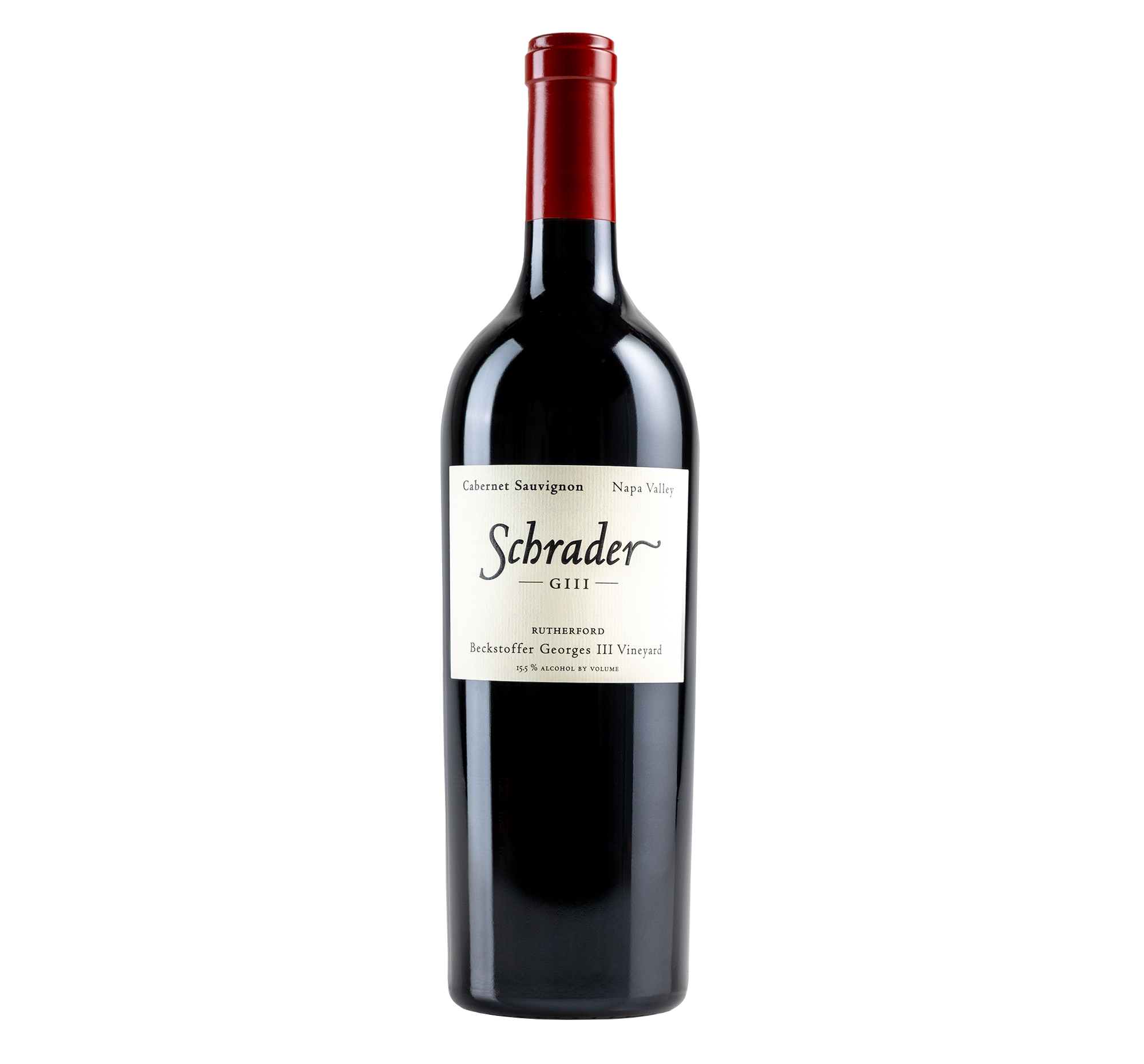 2015 Georges III Cabernet Sauvignon – Schrader Cellars