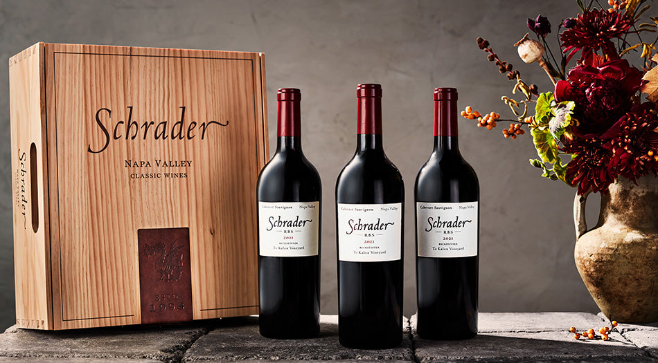 2021 Schrader Cellars Tradition Collection