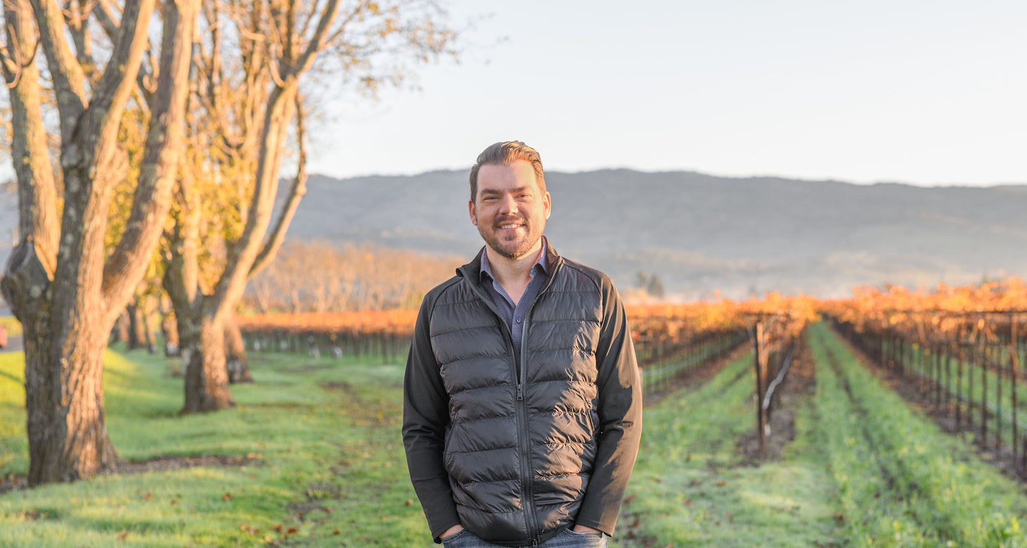 Master Sommelier Jason Smith, GM of Schrader Cellars