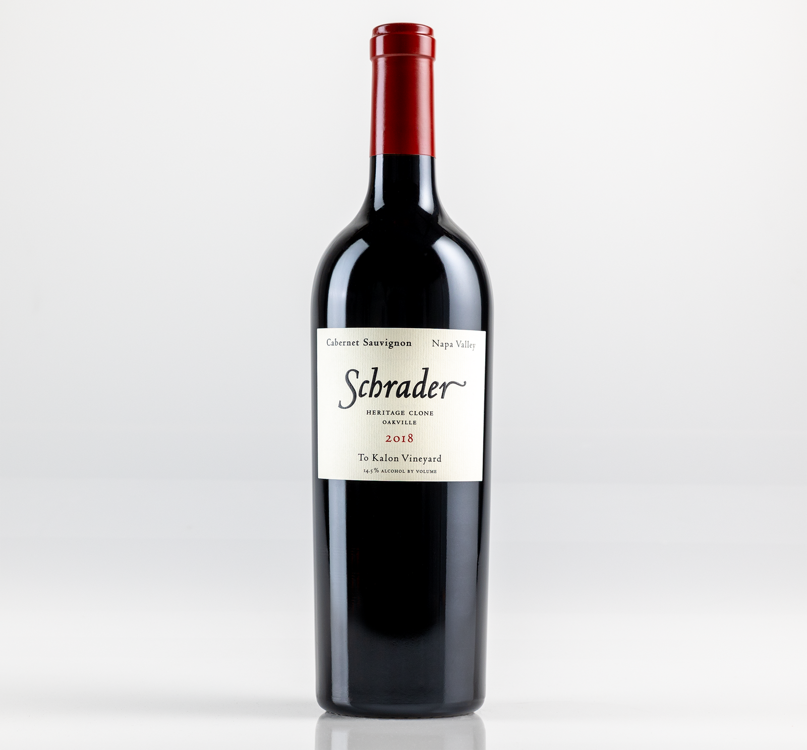 2018 Heritage Clone Cabernet Sauvignon – Schrader Cellars