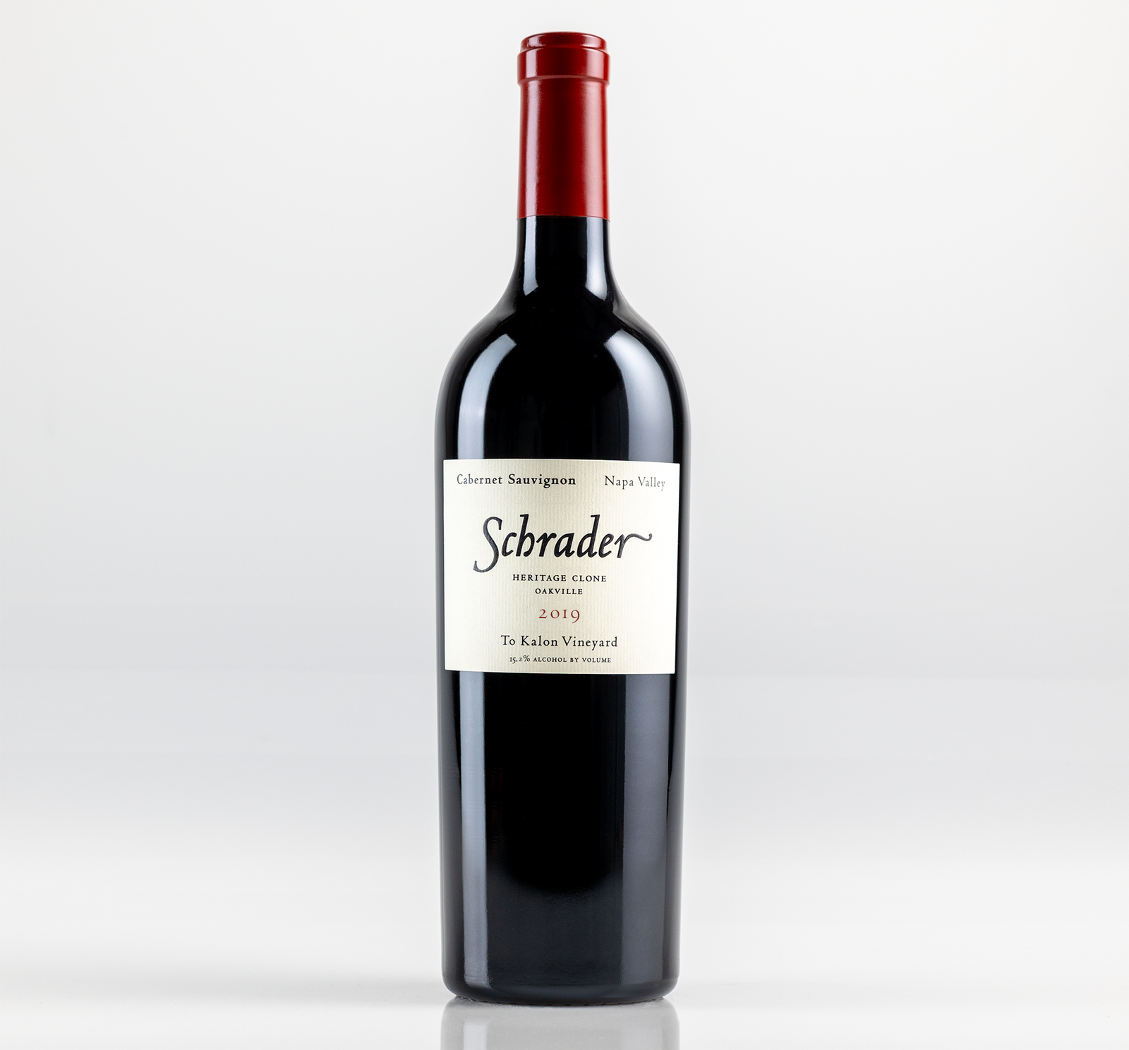 2019 Heritage Clone Cabernet Sauvignon – Schrader Cellars