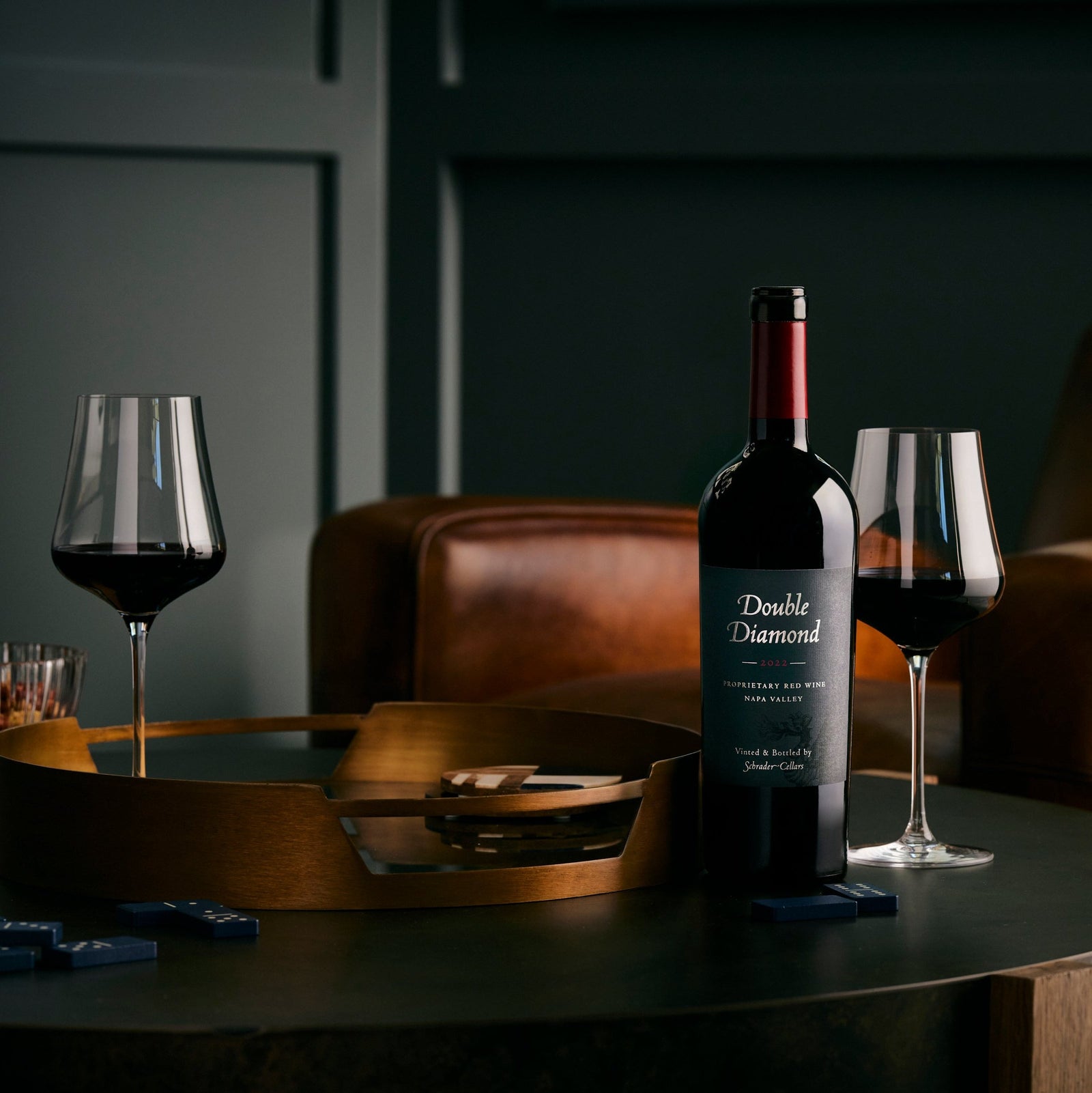 2022 Double Diamond Napa Valley Proprietary Red Wine – Schrader