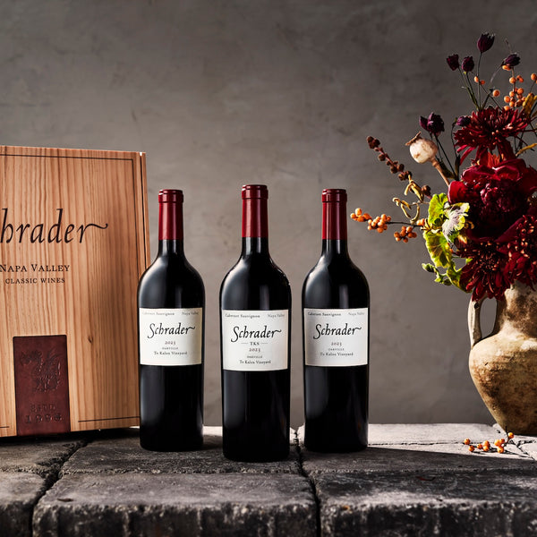 2023 Schrader Cellars Elegance 3-Bottle Collection