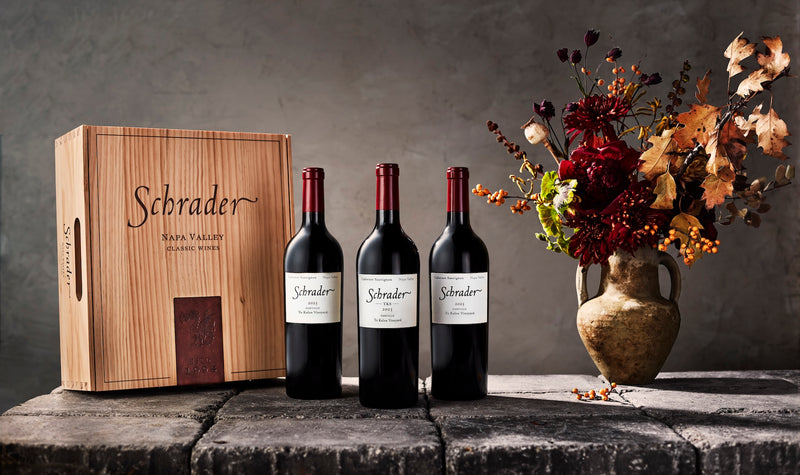 2023 Schrader Cellars Elegance 3-Bottle Collection