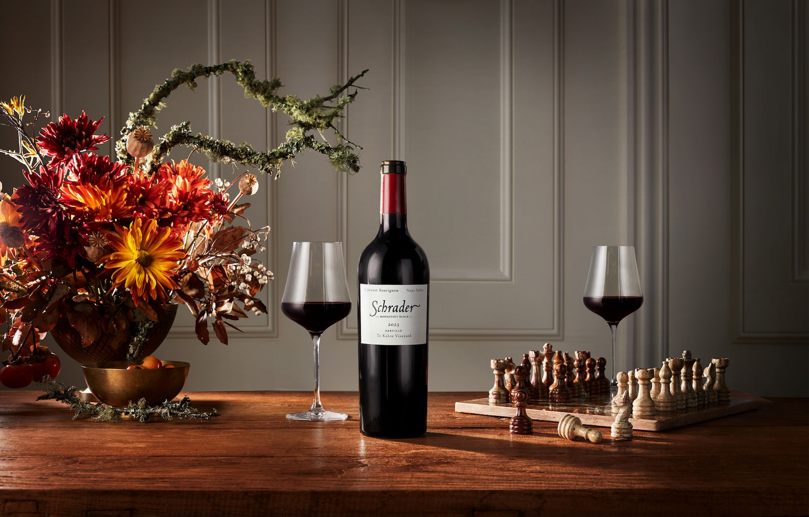 2023 Schrader To Kalon Vineyard Monastary Block 750mL – Schrader