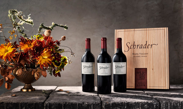 2023 Schrader Cellars Opulence 3-Bottle Collection