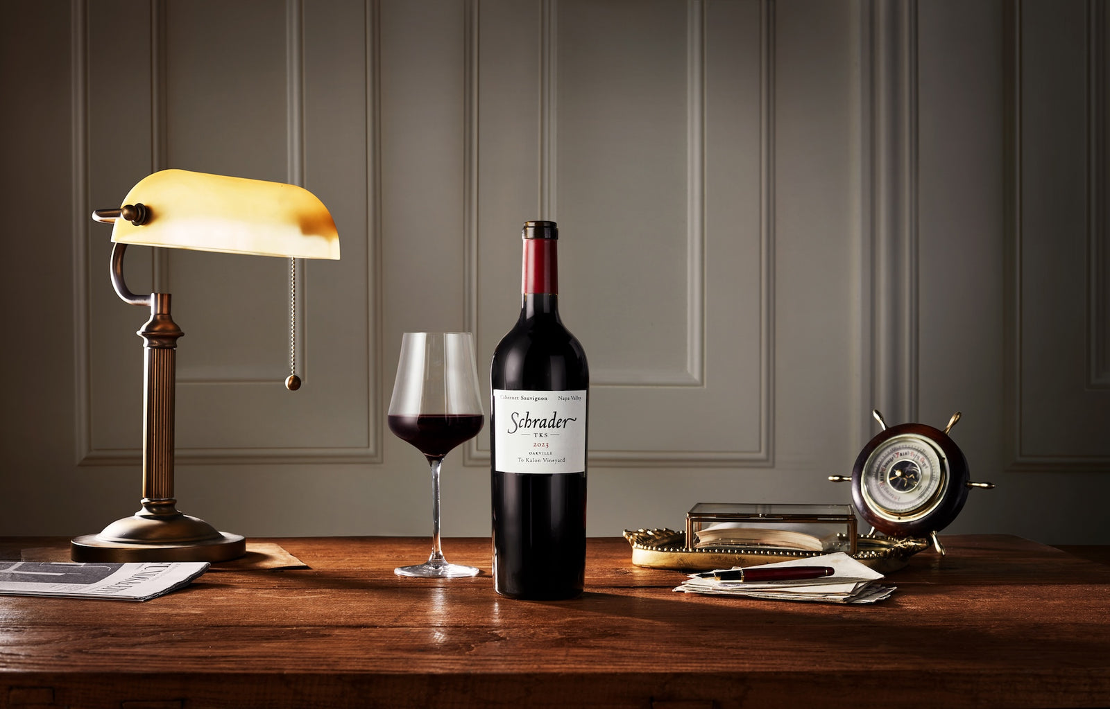 2023 Schrader To Kalon Vineyard TKS 750mL – Schrader Cellars