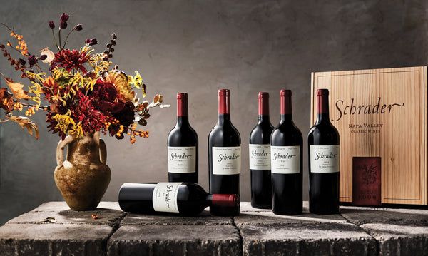 2023 Schrader Cellars Terroir 6-Bottle Collection