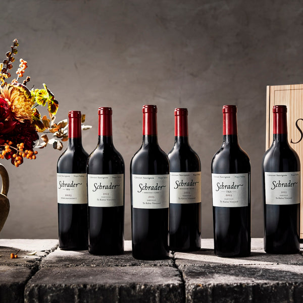 2023 Schrader Cellars Vintner's Select 6-Bottle Collection
