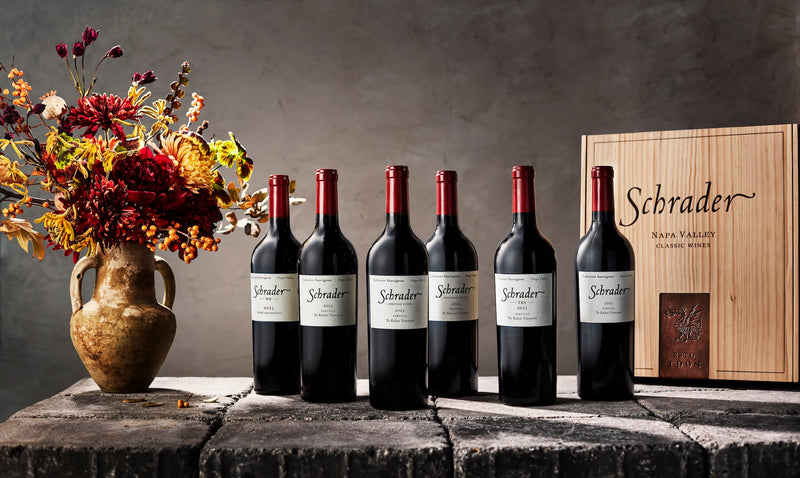 2023 Schrader Cellars Vintner’s Select 6-Bottle Collection