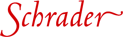 Schrader Red logo