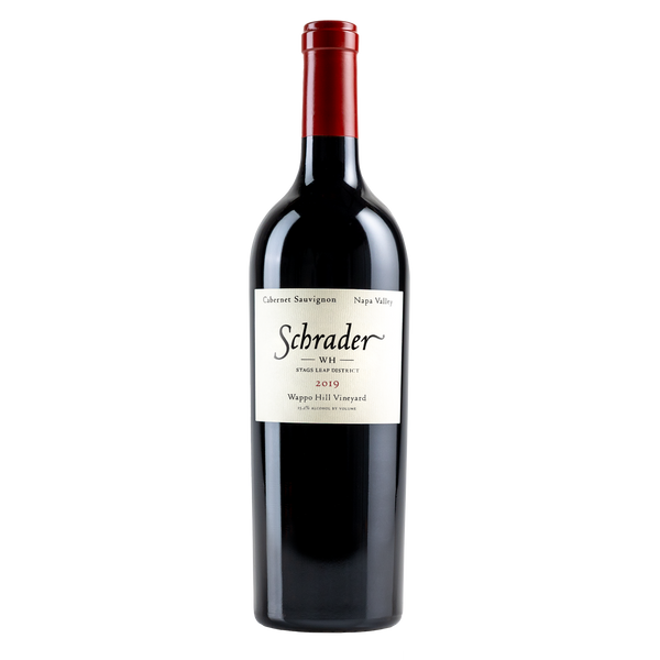 2019 Wappo Hill Cabernet 750mL – Schrader Cellars
