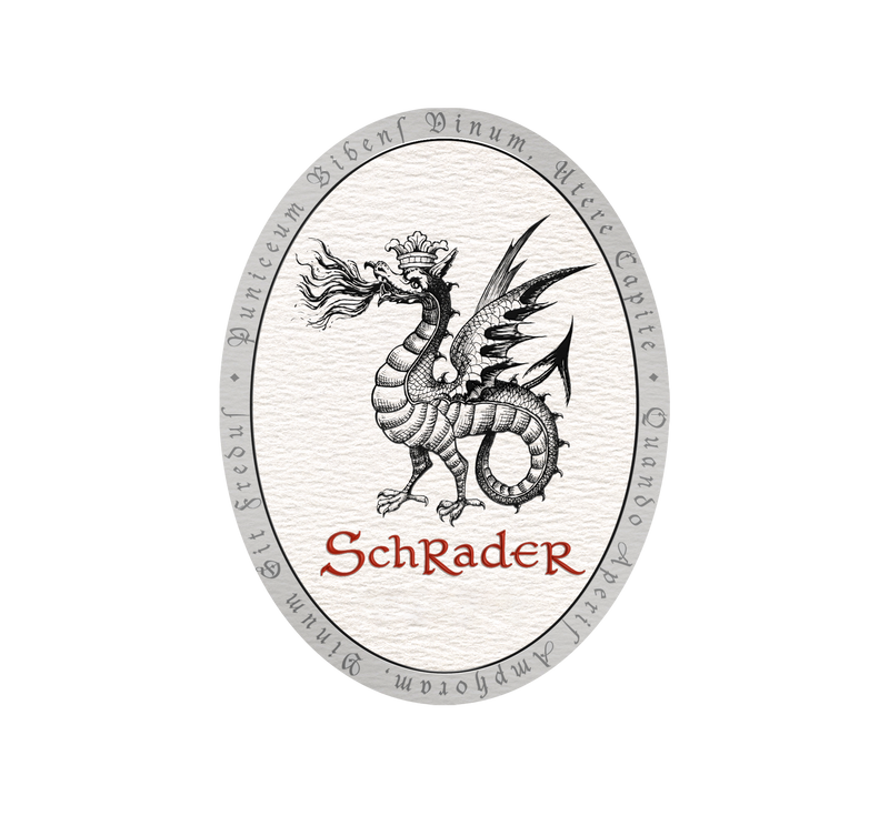 Front label of 2011 Schrader To Kalon Old Sparky Cabernet Sauvignon 3L