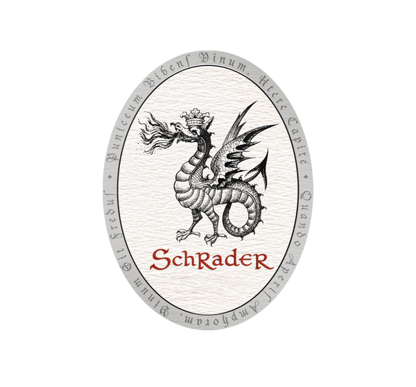 Front label of 2017 Schrader To Kalon Old Sparky Cabernet Sauvignon 3L