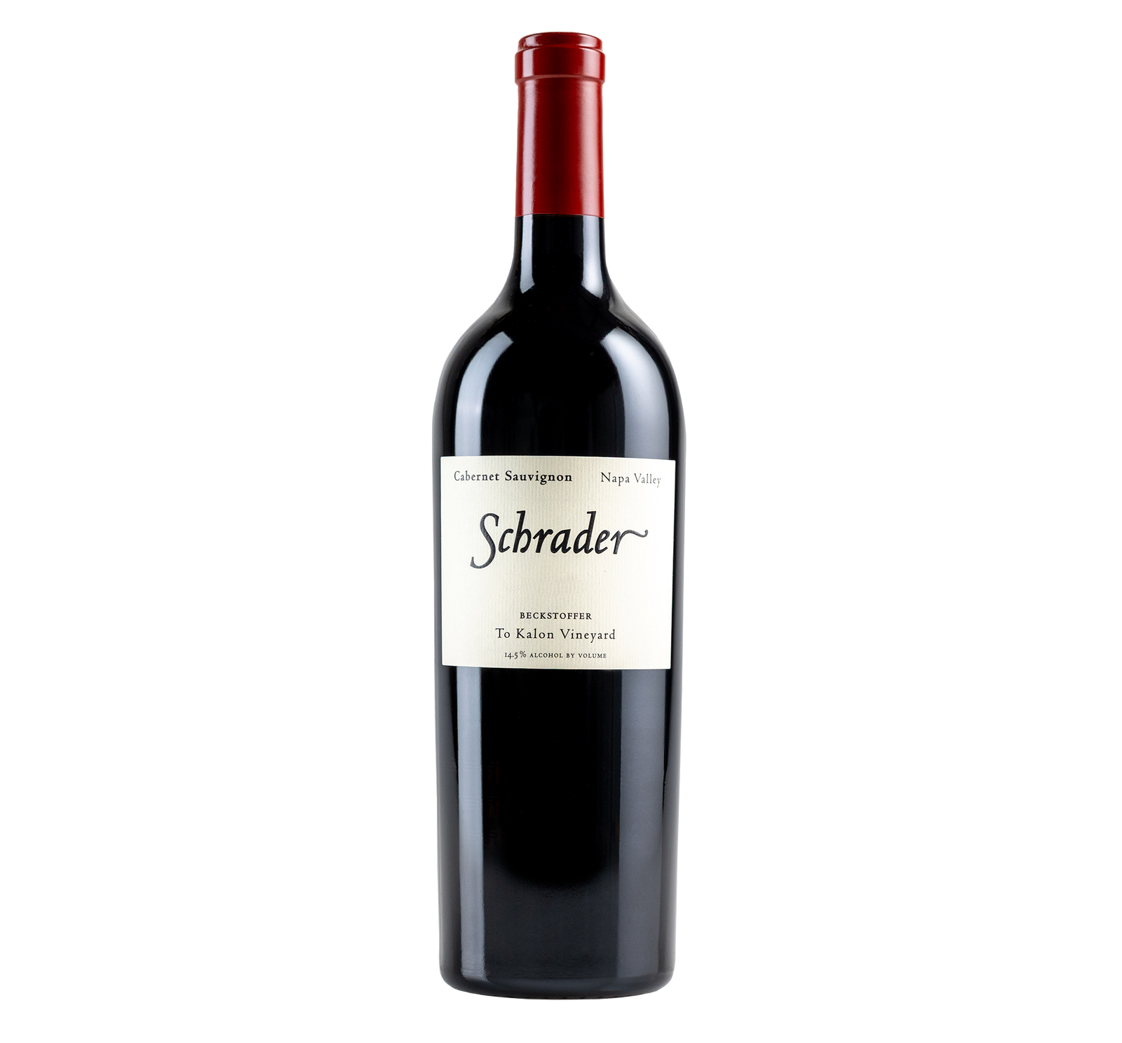 2016 Beckstoffer To Kalon 750mL – Schrader Cellars