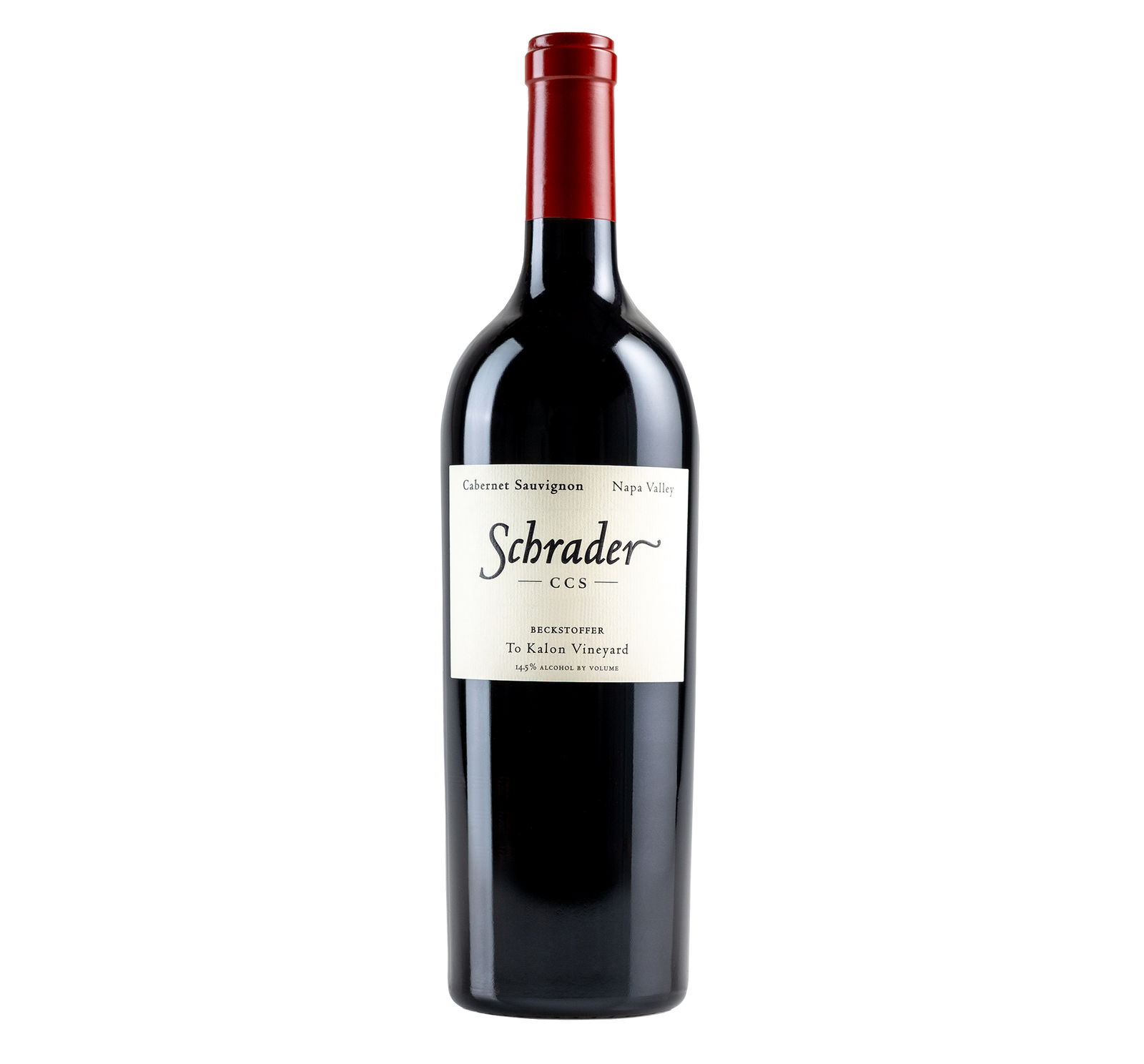 2006 Schrader To Kalon Vineyard CCS 750mL – Schrader Cellars