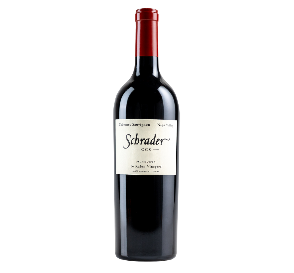 2016 To Kalon CCS Cabernet Sauvignon – Schrader Cellars