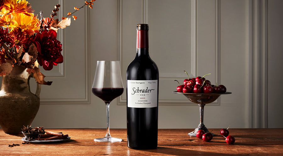 2021 Beckstoffer To Kalon Vineyard CCS – Schrader Cellars