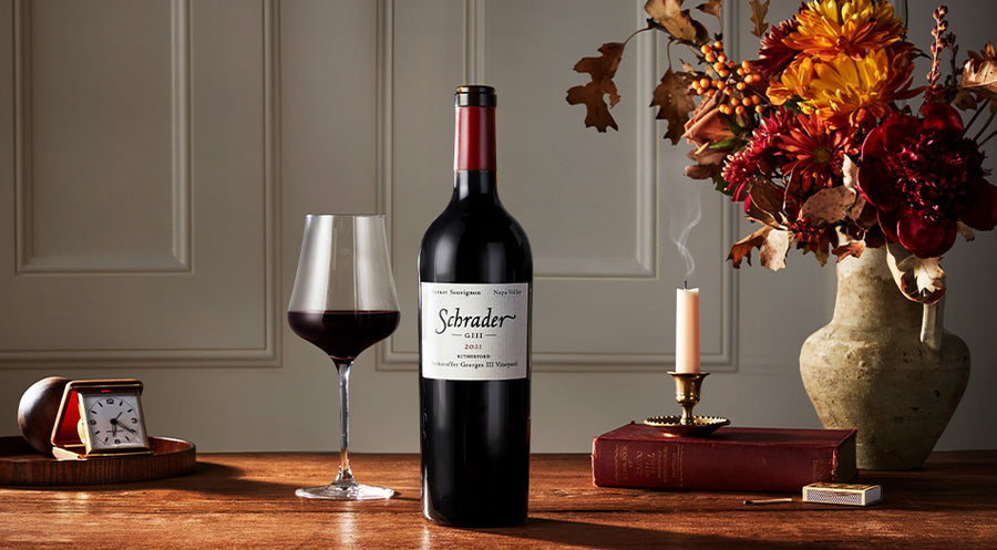 2021 Beckstoffer Georges III Vineyard – Schrader Cellars