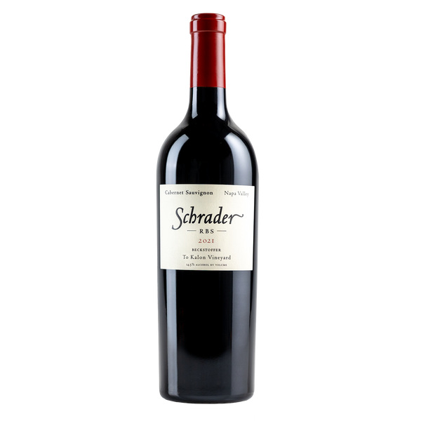 2021 Beckstoffer To Kalon Vineyard RBS – Schrader Cellars